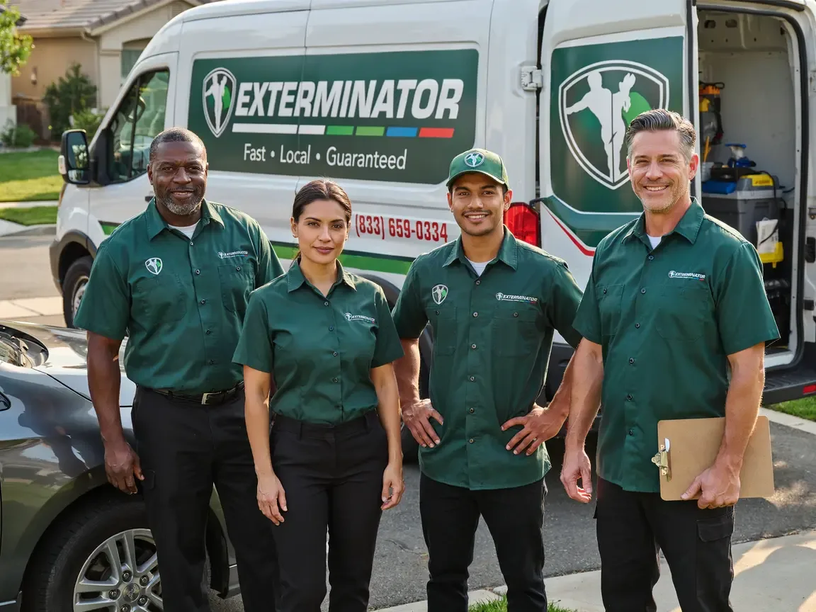 Pest Control company in Saint Johns, OH