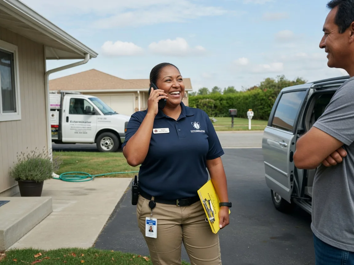 Pest Control Saint Johns, OH FAQs