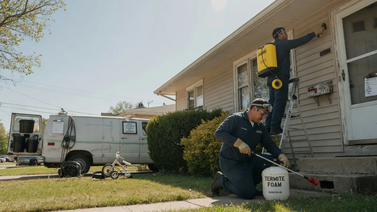 Pest Control in Saint Johns, OH near me